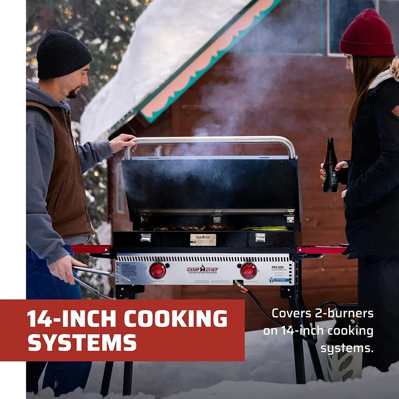 Grill Box Cover, Double